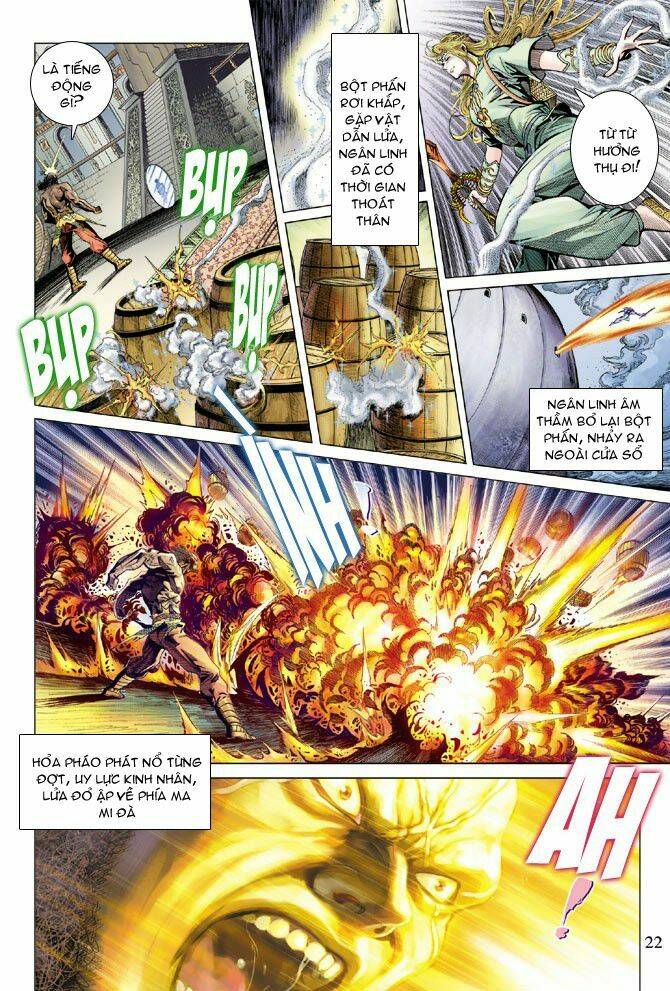 thiên tử truyền kỳ 5 - như lai thần chưởng chapter 105 20