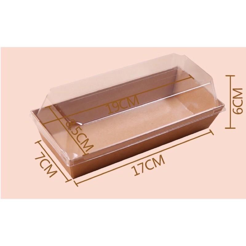 50 hộp chữ nhật giấy kraft