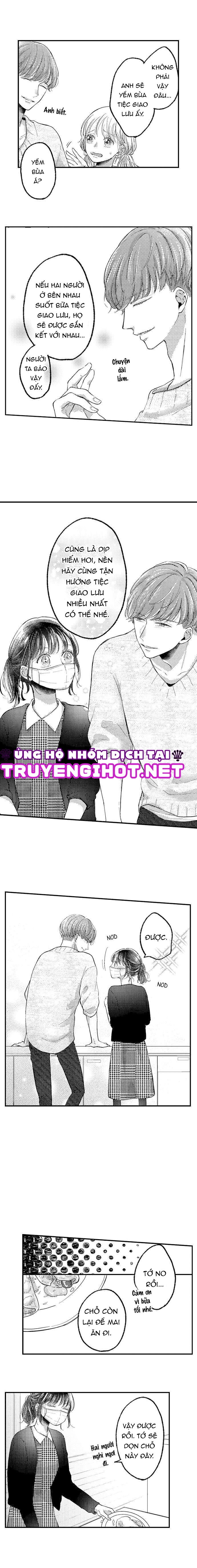 cô nàng đeo khẩu trang nhút nhát (full) chapter 10.2 3