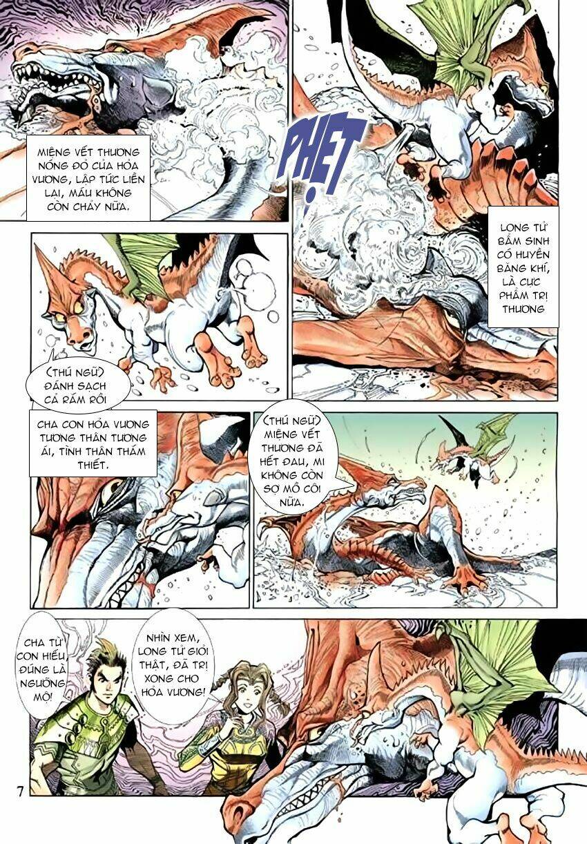 thần binh huyền kỳ 3+3.5 chapter 45 7