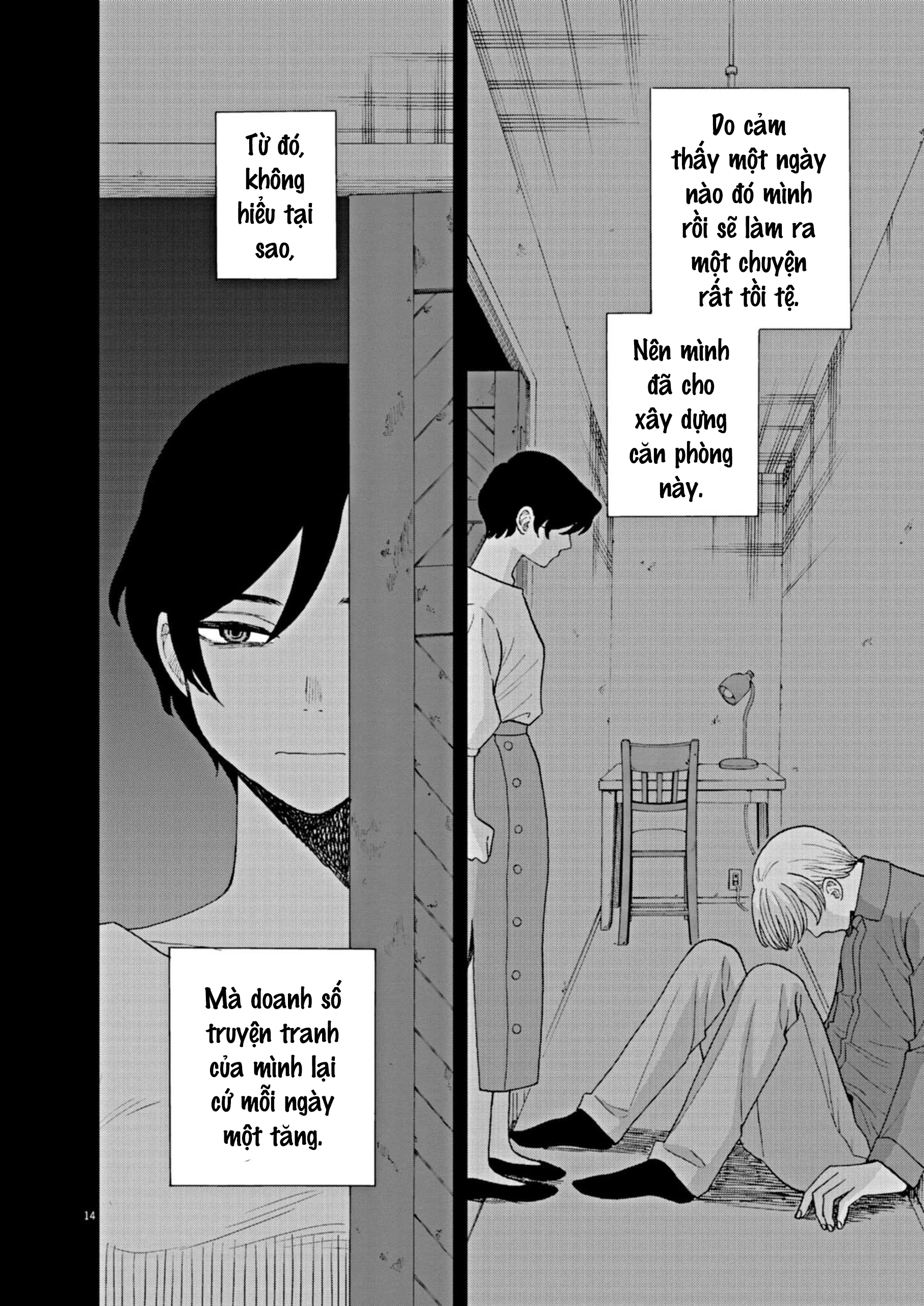 hãy cho em ''trung tình'' của anh chapter 64 14