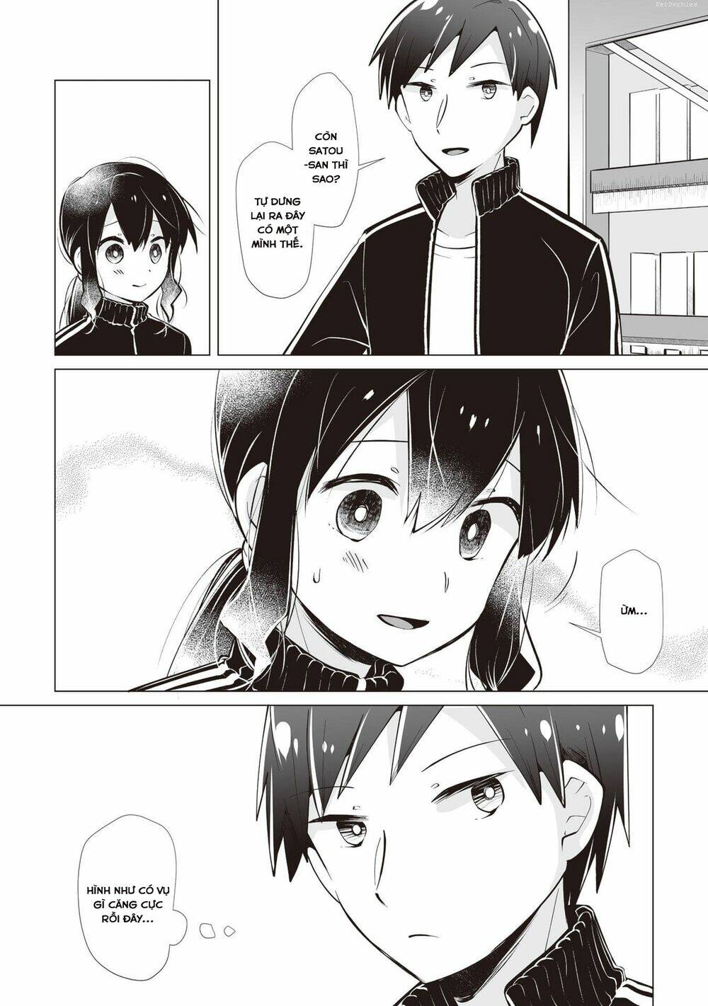 tonari no seki no satou-san chapter 10 14