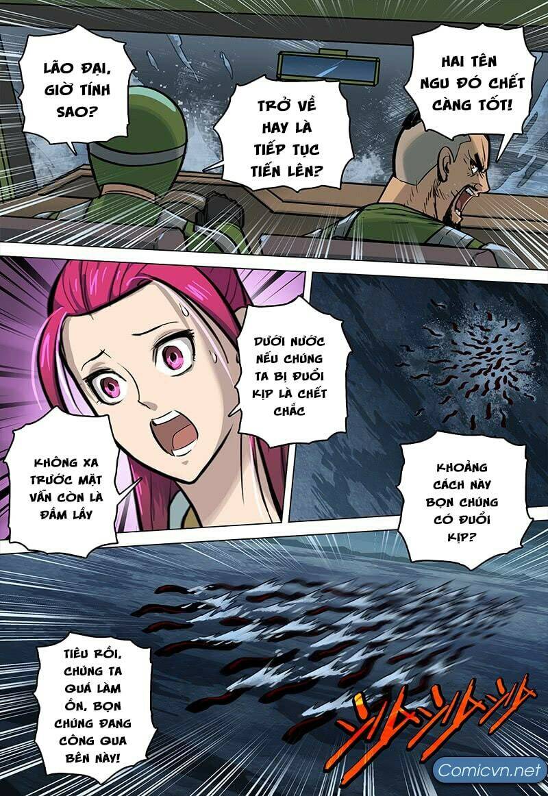 cực hạn chi địa chapter 52 5