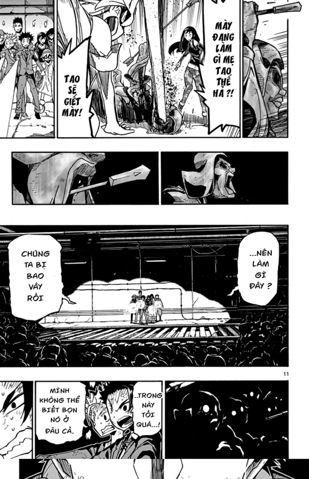 thế giới sau 5 phút chapter 13 9