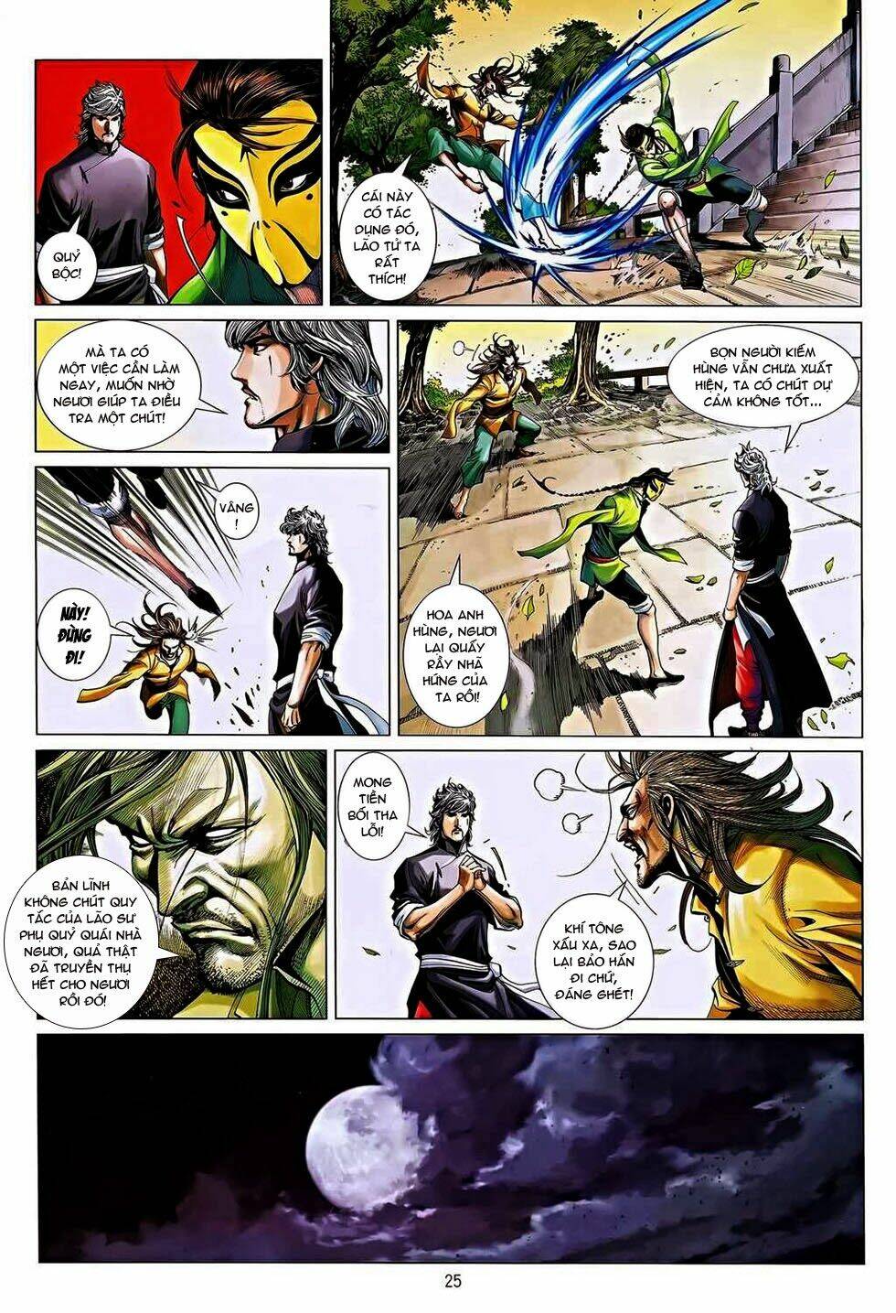 tân tác trung hoa anh hùng chapter 10 25