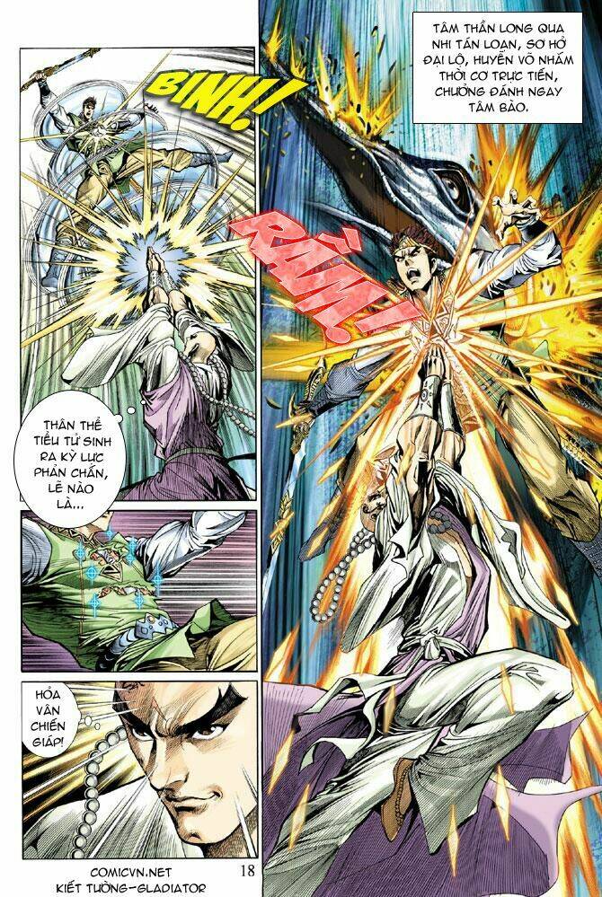 thiên tử truyền kỳ 5 - như lai thần chưởng chapter 31 16