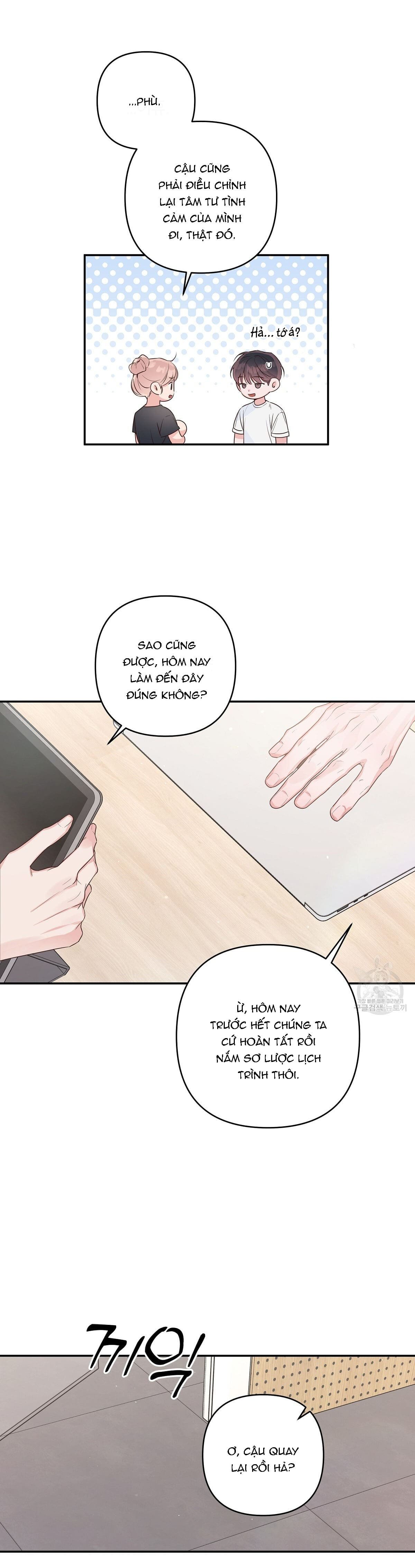 đừng bận tâm, em yêu chapter 43 21