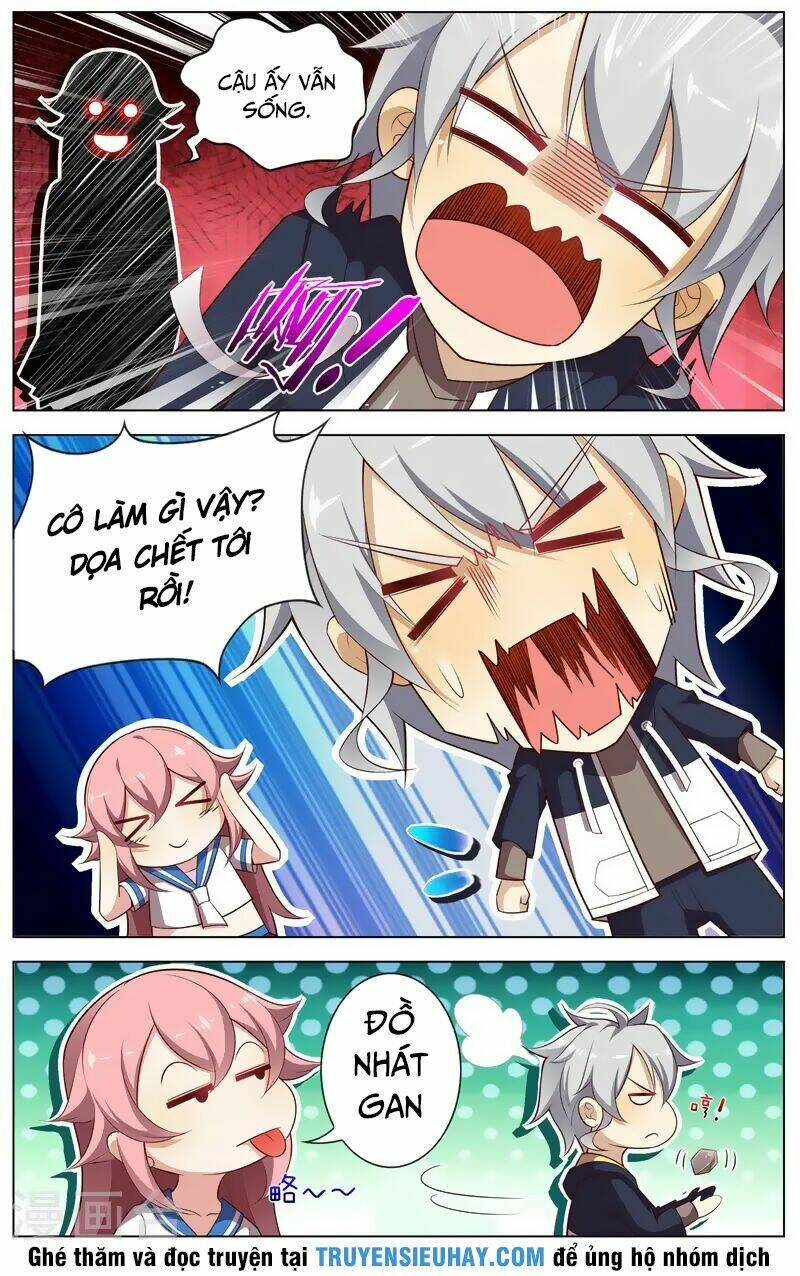 thiên tỉnh chi lộ chapter 80 6