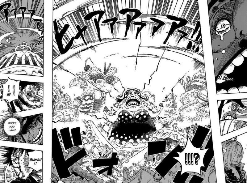 đảo hải tặc - one piece chapter 865 10