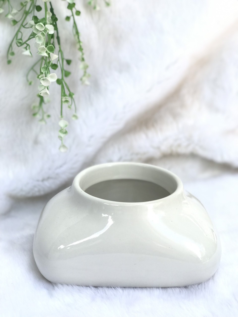 Hộp Sứ Đựng Khăn Giấy - Sang Trọng - Tiện Dụng - 10x18