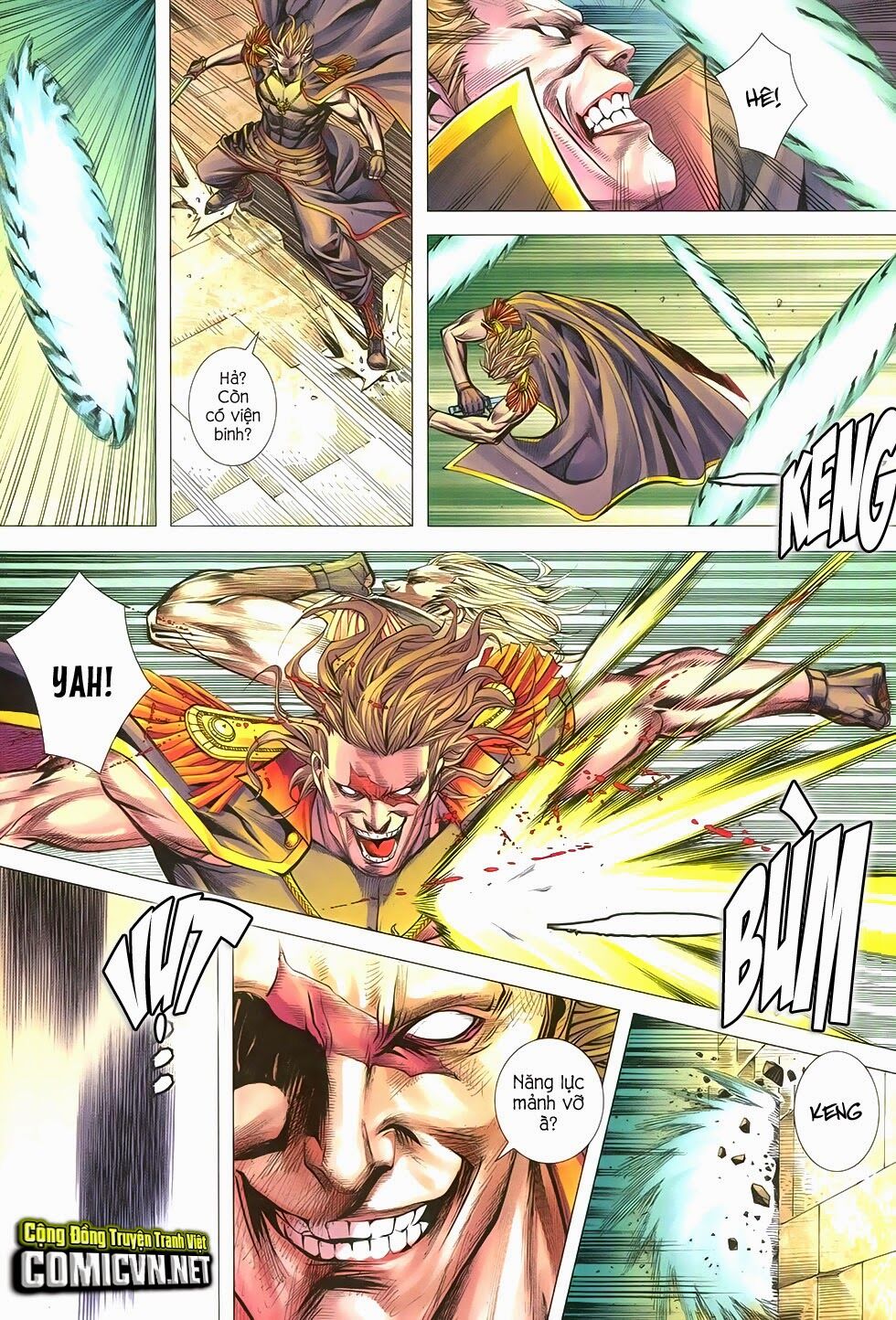 đại quân phiệt chapter 27 29