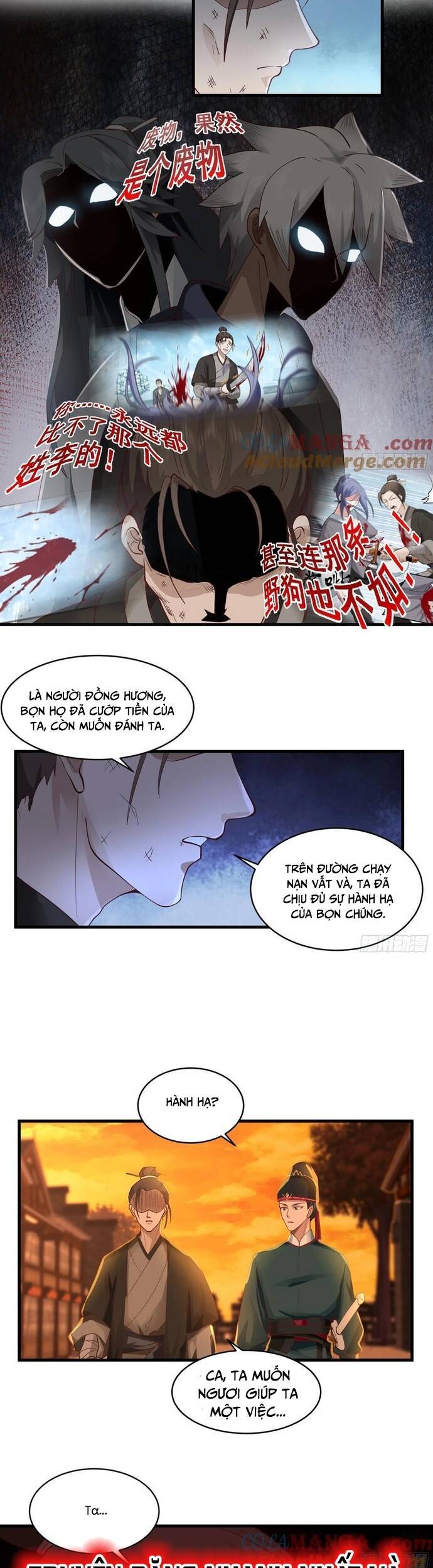 một người quét ngang giang hồ chapter 10 3