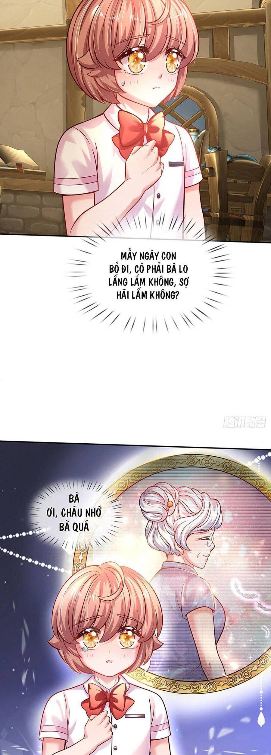 muốn giải cứu thế giới thì cần thật nhiều sự đáng yêu chapter 72 6