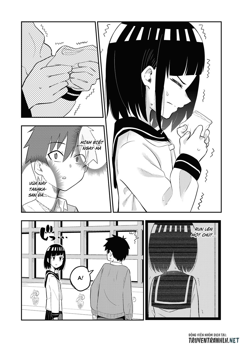 tanaka-san trong lớp tôi thật sự là siêu đáng sợ chapter 5 5