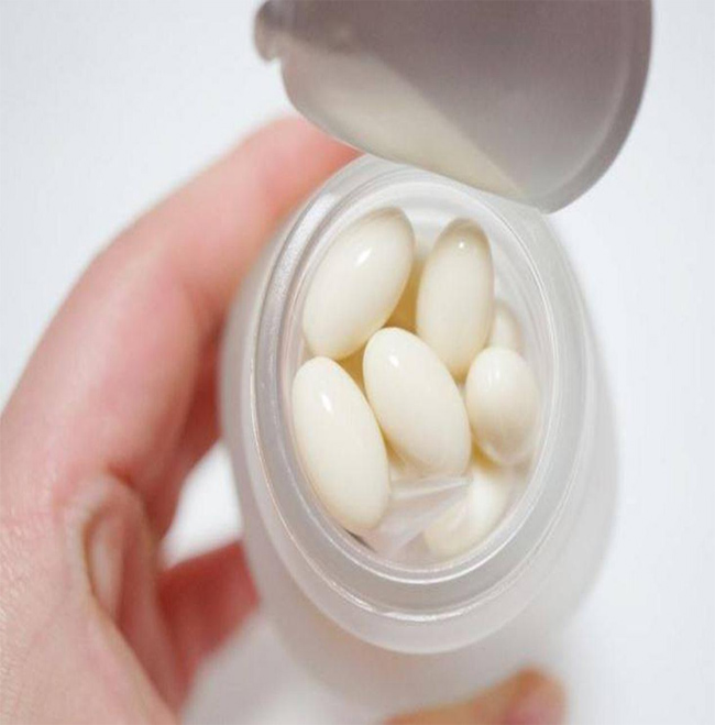 Viên uống cấp nước Aqua Rich 70v 7