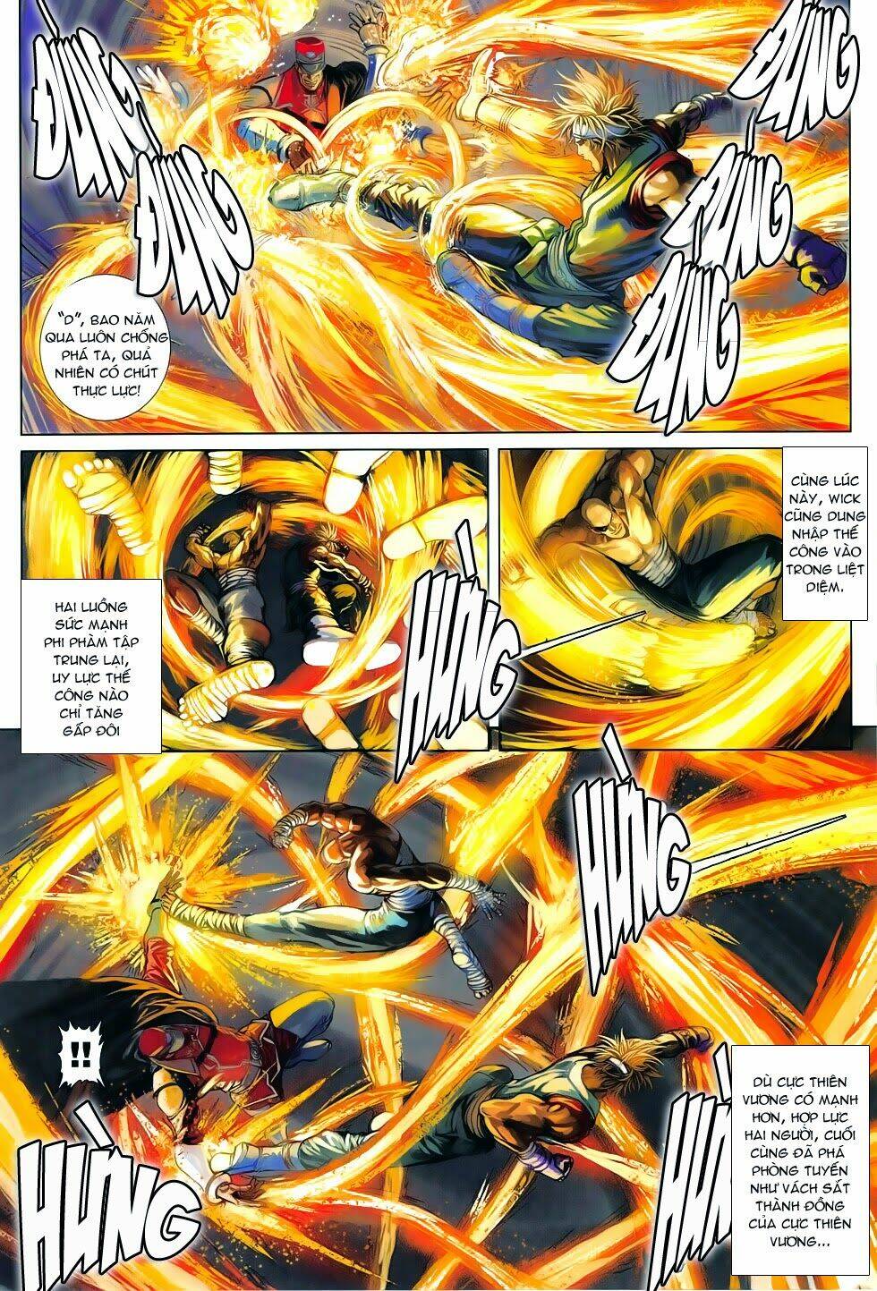 ba động quyền z hadouken zero chapter 13 17