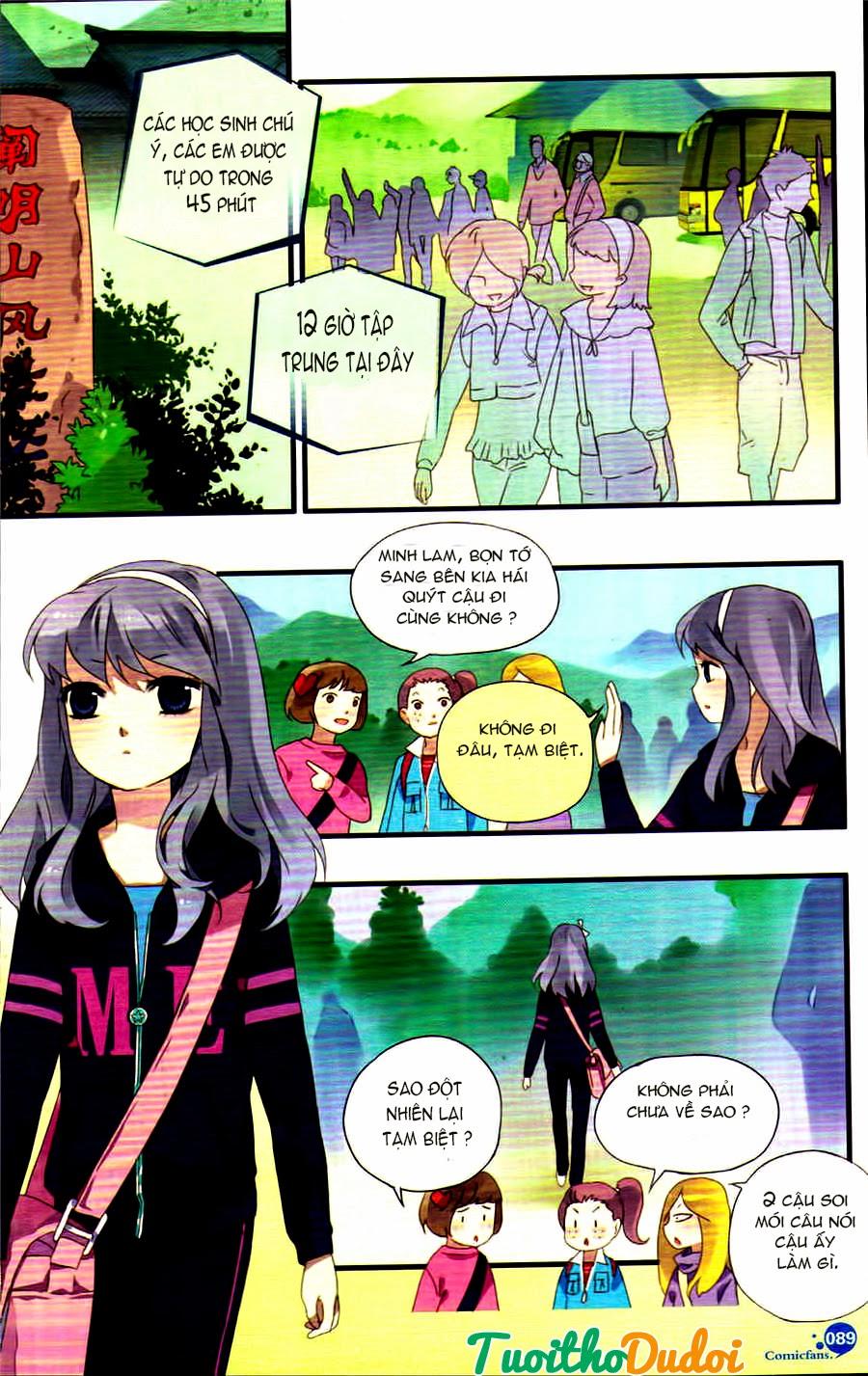 lam sí chapter 17 21