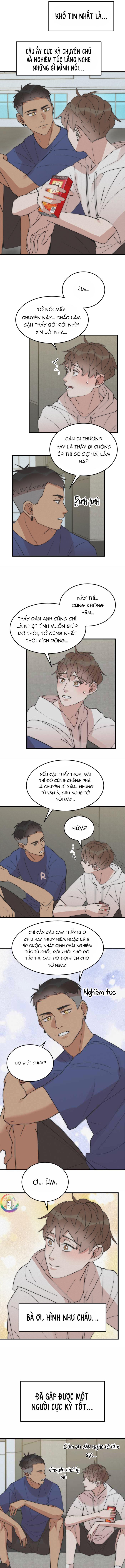 đàn anh “sói ca” cùng phòng của tôi chapter 16 4