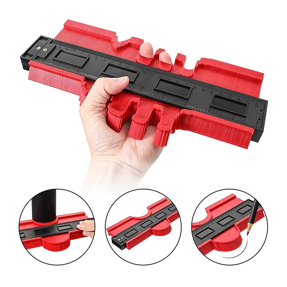 THƯỚC SAO CHÉP HÌNH DẠNG ĐA NĂNG 250mm