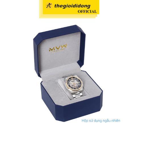 Đồng hồ MVW Galaxy 43 mm Nam MSA088-02-S2 - Hàng Chính Hãng