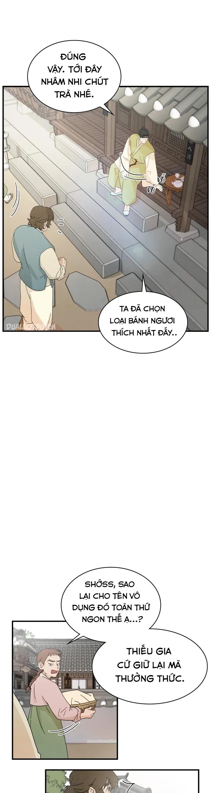 [hoàn] dưới đáy biển xanh chapter 2 18