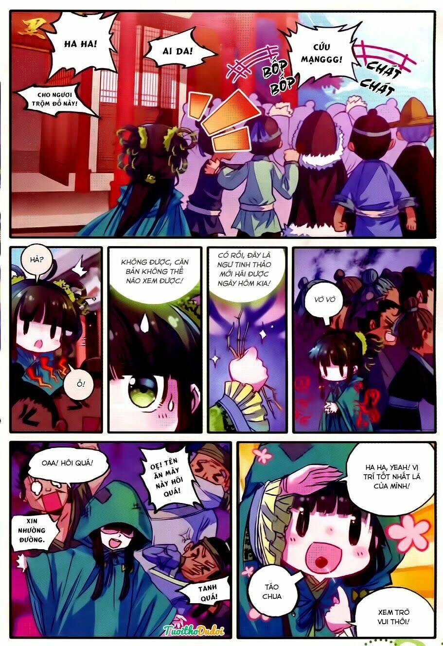 vân trung ca chapter 4 9