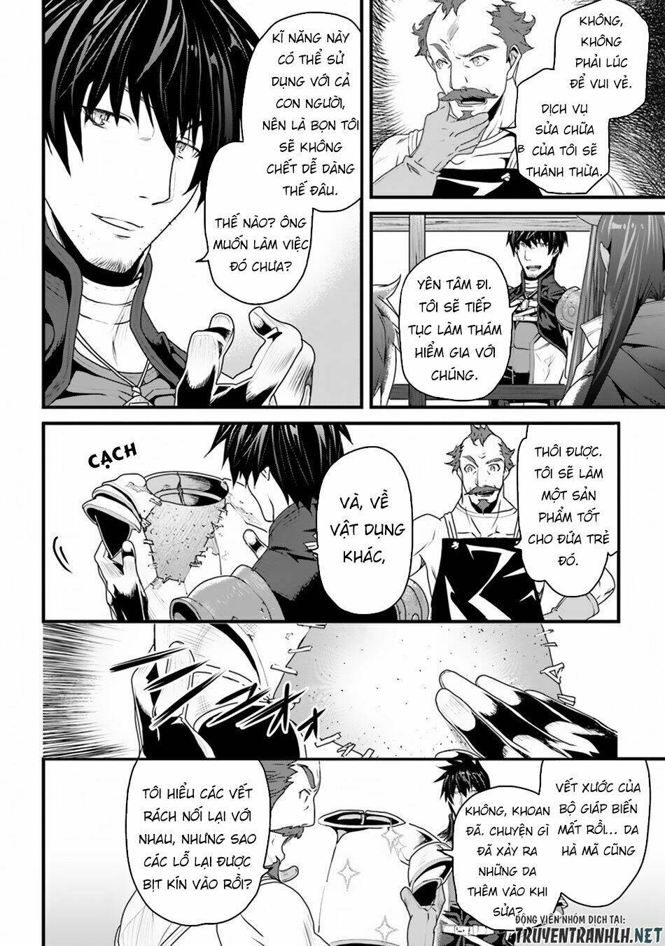 yakudatazu skill ni jinsei o sosogikomi 25-nen, imasara saikyou no boukentan midori kashi no akira chapter 6 30
