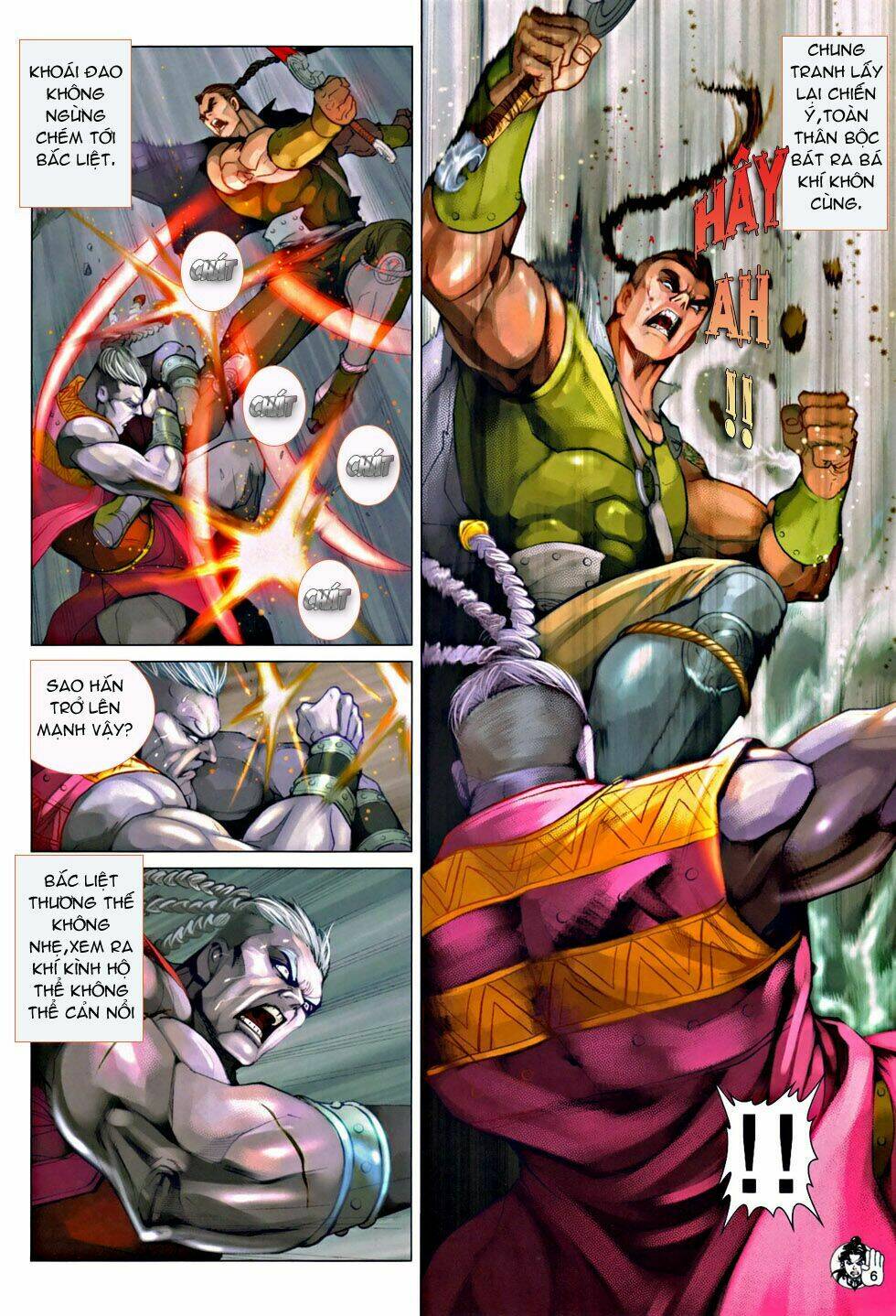 thần chưởng long kiếm phi chapter 70 7