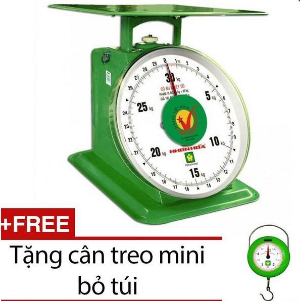 Cân NHƠN HÒA NHS-30 30 kg + Tặng cân treo mini