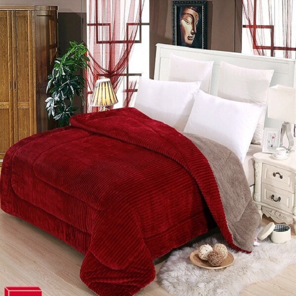 Chăn lông cừu QUEEN Nanara Life Nhật Bản- Nhập khẩu chính hãng