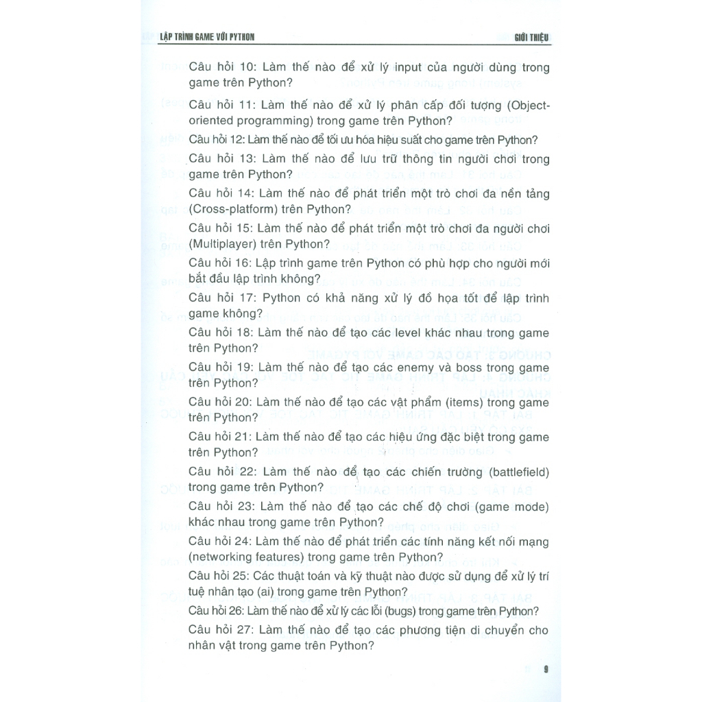Lập Trình Game Với Python - STK