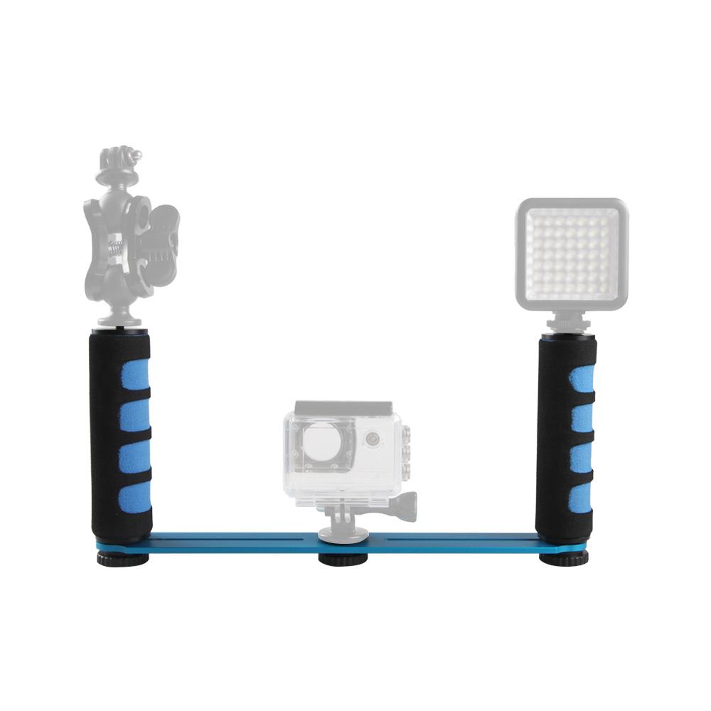 Gậy chụp ảnh tự sướng 1/4 inch Giá đỡ vít Báng cầm tay cho điện thoại DSLR Máy ảnh hành động ILDC