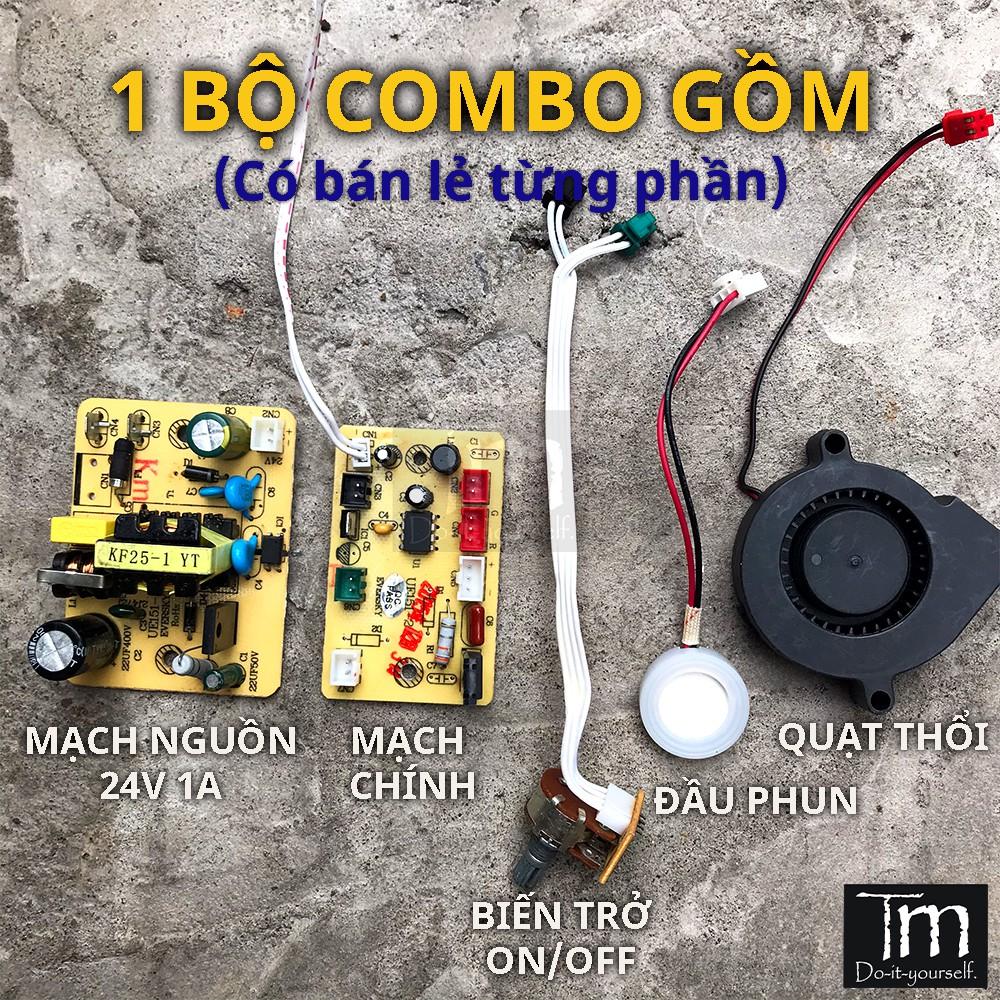 Mạch Phun Sương Siêu Âm 20W