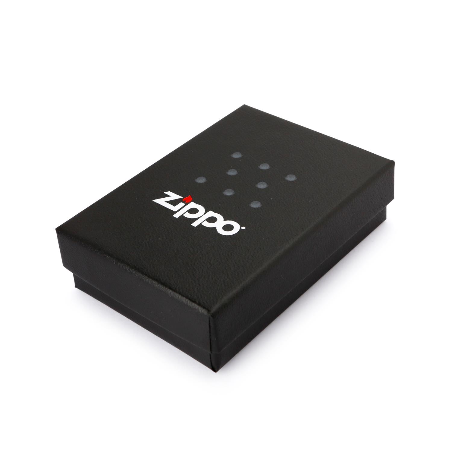 Bật lửa Zippo Chrome JET trơn (Chrome trắng bạc) - Zippo Fullbox