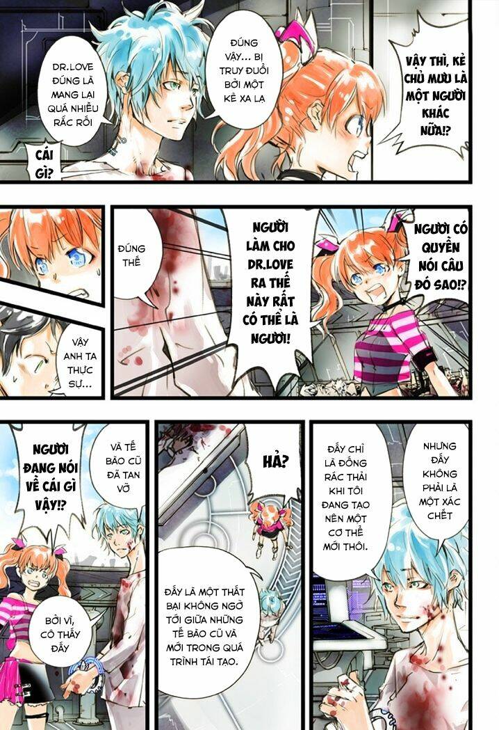 cảnh sát không gian chapter 12 14