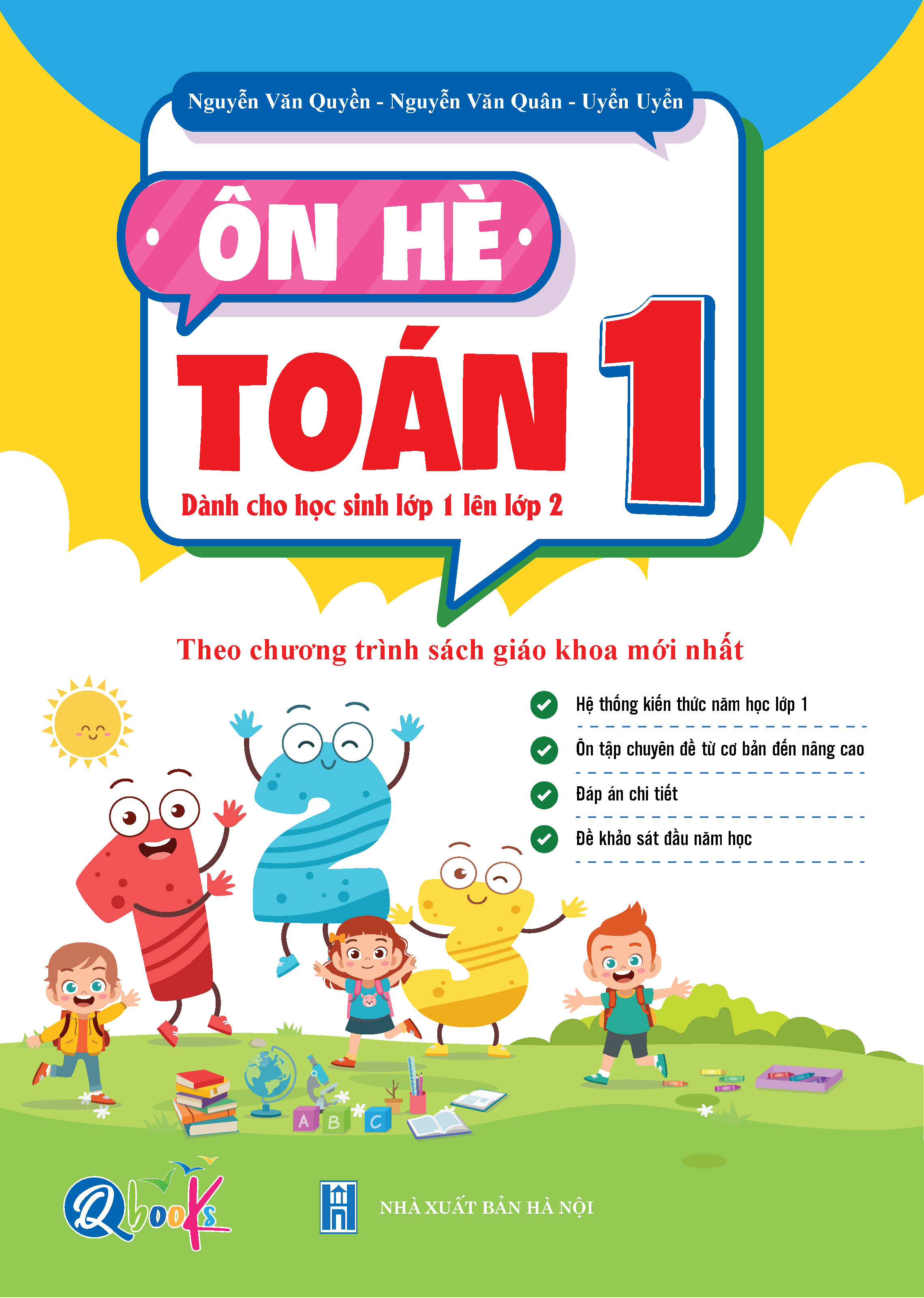Ôn Hè Toán 1 Dành Cho Học Sinh Lớp 1 Lên Lớp 2 Theo Chương Trình Sách Giáo Khoa Mới Nhất