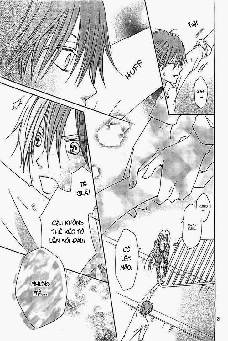 inochi mijikashi, koi seyo furyou shounen! chapter 5 21