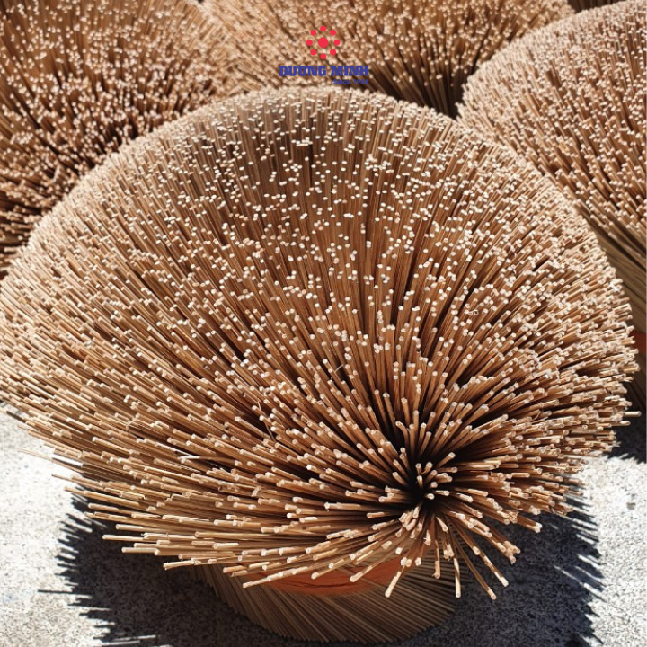 Nhang Quế Dương Minh 20cm 30cm 40cm nhang sạch 100% thành phần organic nhang thơm từ vỏ quế cao cấp tự nhiên