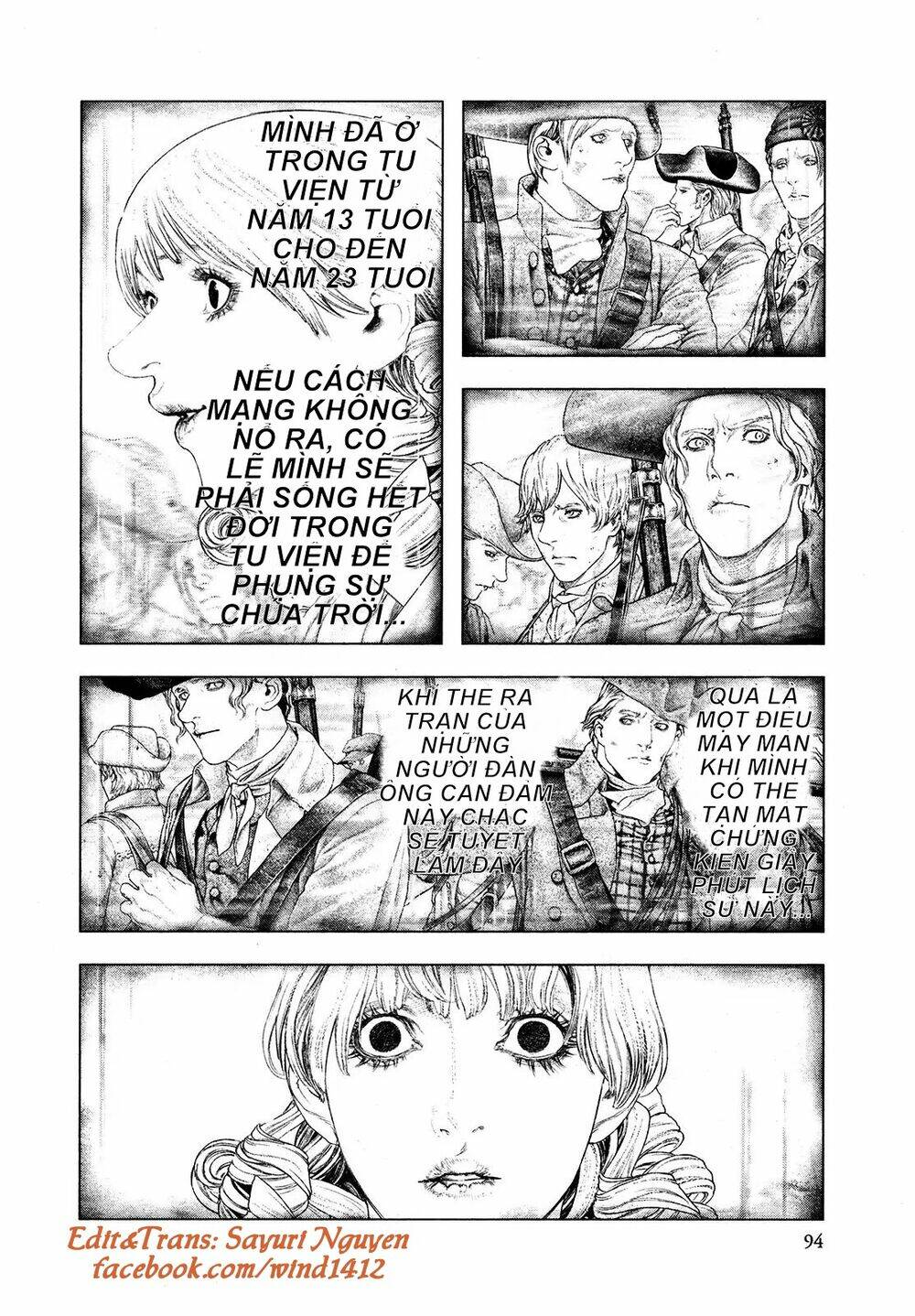 innocent rouge (innocent phần 2) chapter 68 4