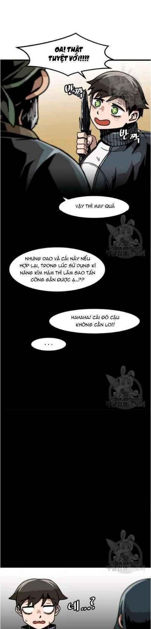 lên cấp một mình chapter 34 12