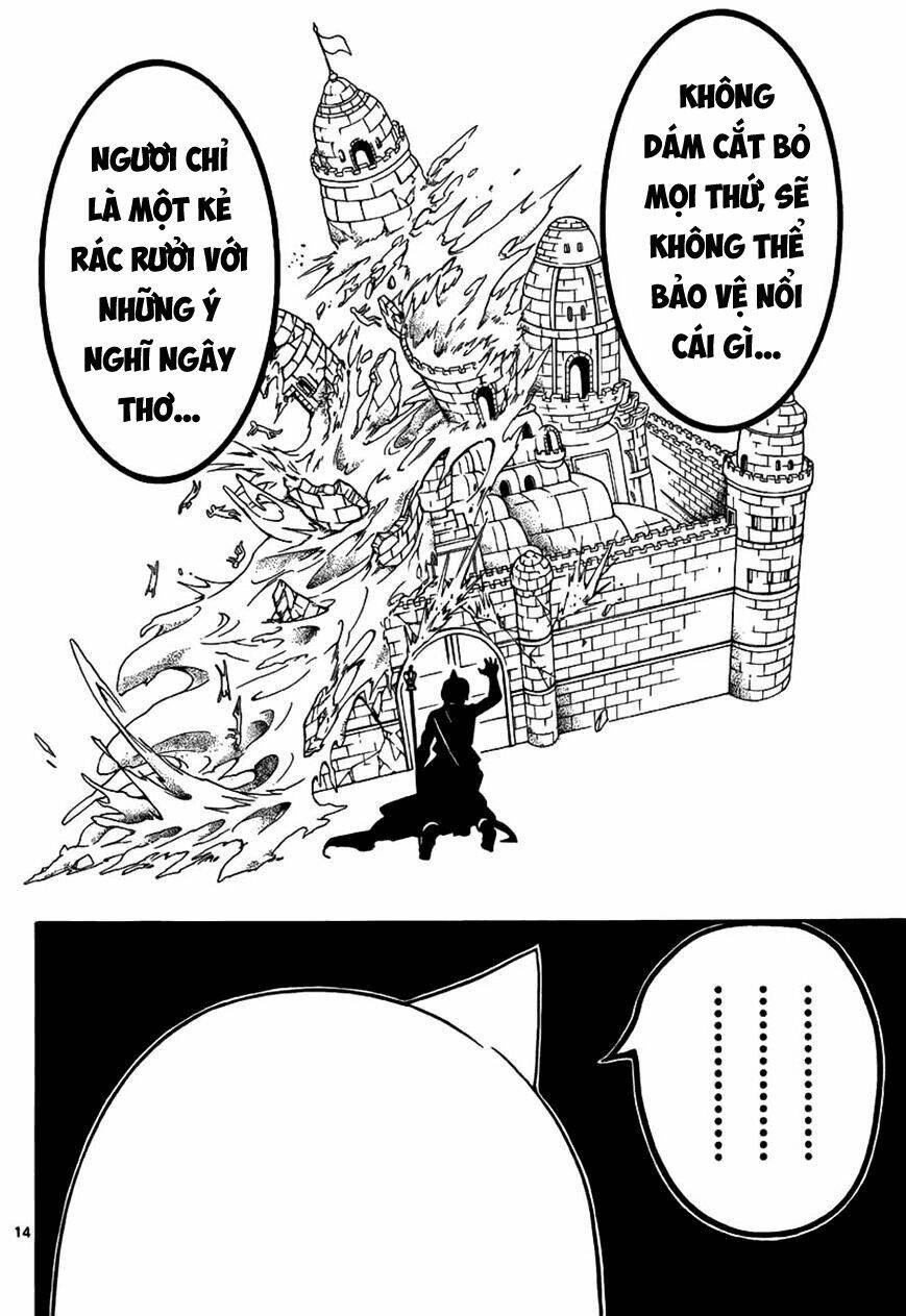 mê cung pháp thuật chapter 266 17