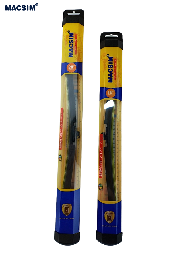 Combo cần gạt nước mưa ô tô Nano Silicon Macsim cho xe mercedes benz B-Class Series B180 2012