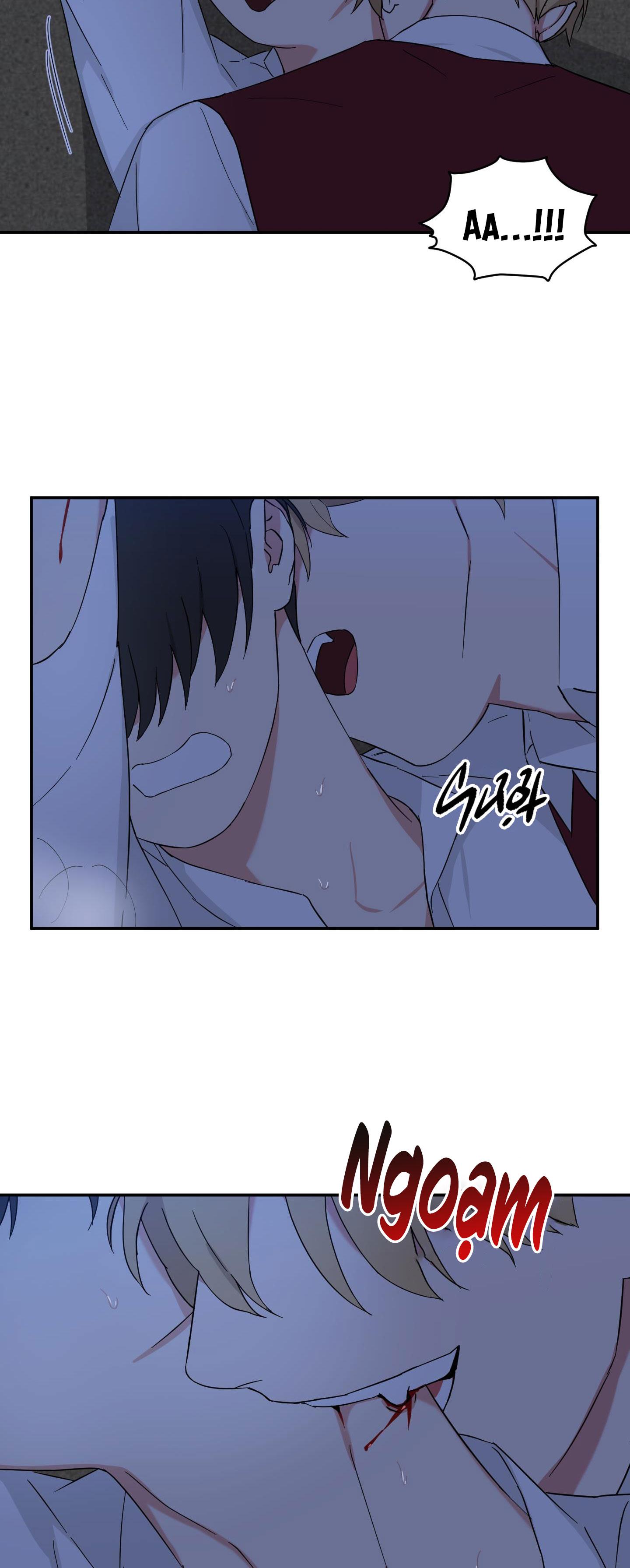 MAY RỦI CỦA VAMPIRE chapter 36