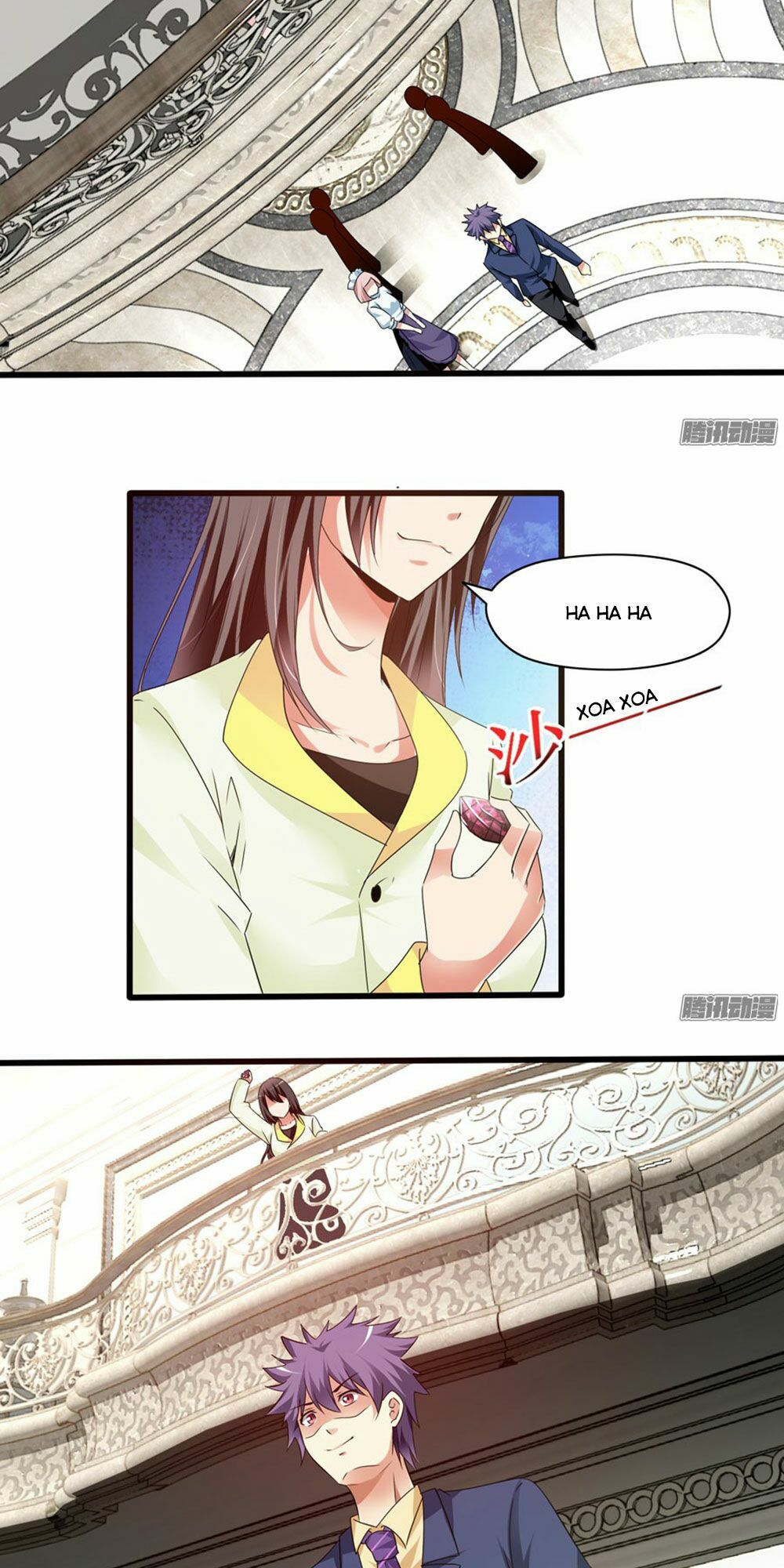 thủ hội chi vũ chapter 1 32