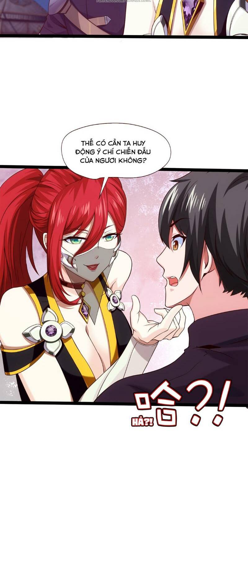 ma thú kiếm thánh dị giới tung hoành chapter 36.1 4