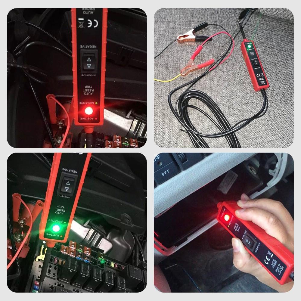 Bút thử điện có đèn LED tự động cho xe hơi