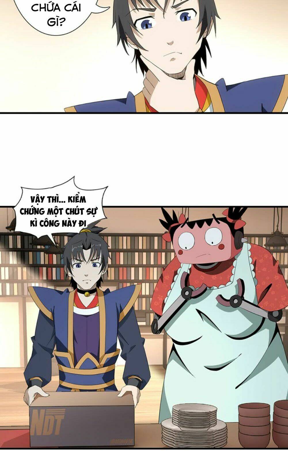 chính kinh tu tiên truyện chapter 2 4