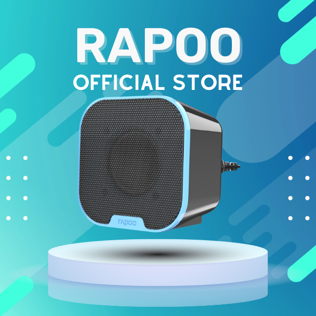 Loa Vi Tính Stereo Rapoo A60  - Hàng Chính Hãng