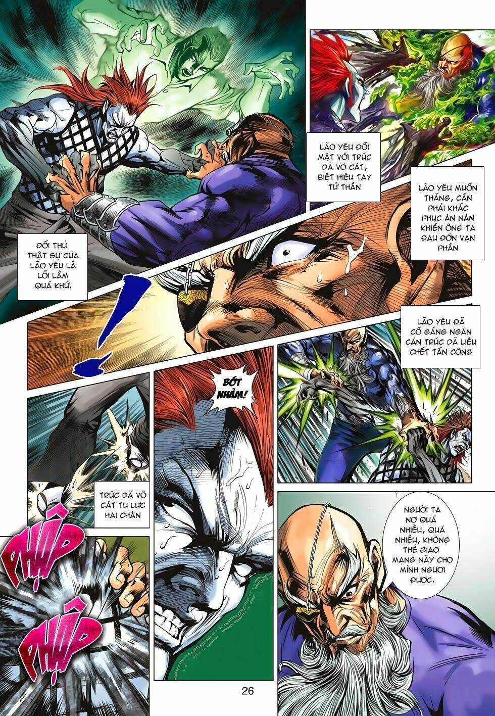 tân tác long hổ môn chapter 667 26