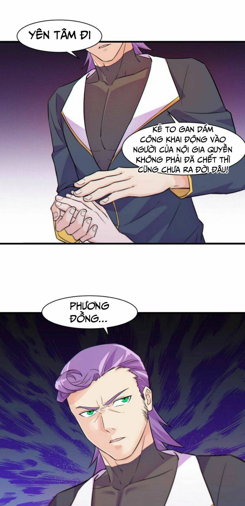 siêu cấp hộ vệ của đại tiểu thư chapter 21 22